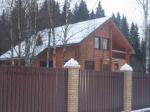 Продам котедж 200м2, оцелендрованное бревно d24. 57 км по Выборгскому шоссе от КПП Осиновая роща