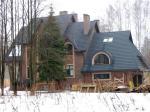 Ярославское ш, 23 км, от МКАД - мкр Мамонтовка.Загородный 6-ур. кирпичный коттедж под финишную отделку