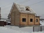 Продам недостроенный дом в с.Спирино, 150 км