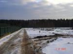 Киевское ш., 20 км. от МКАД, Первомайский, участок 16 соток, центральные коммуникации, напротив к. п. "Чистые ключи".