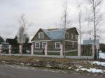 Продам зимний дом с земельным участком в Стрельне.
