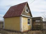 Дача в Колесниково, 10 соток, дом 6х6м. из блоков. Свет и колодец. До леса 1км.