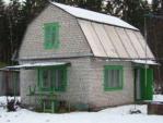 Продам Дачный дом 4x5м., 2-эт., кирпич, 3-комн., участок 10сот