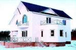 Волосовский р-н, СПб 80 км: 2-эт. камен. коттедж 250 м, в нов. охран. пос., центр. вода, 18кВт, лок. канализ., 20 сот., рядом лес, река, охота, рыбалка, природа, 7500 тыс.р. Фото 518_4365