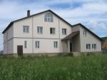 Киевское ш. Продается кирпичный коттедж под чистовую отделку. Площадь 700 м2.