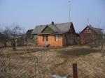 Продам дом в Гатчинском р-не,п.Дивенский на участке в 8 соток.Удаленность от города 67км. ИЖС.