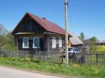 продам зимний бревенчатый дом в 30 км. от Луги