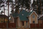 Сысерть, новый коттедж среди сосен. 185кв.м. 11с
