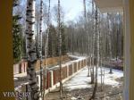 Калужское шоссе 39 км. от МКАД, новый коттедж 395 кв.м., все документы готовы, крайний к лесу, в жилом коттеджном поселке.