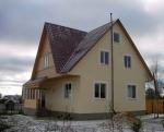 Продам дом 80 км от мкад по киевскому ш.,д алопово, район спас-прогнания