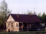 Тверская обл. Большой дом в заповеднике.