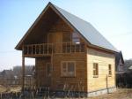 Продам дом в СНТ 75 км от МКАД, 80 м2, электричество, вода, канализация в домe, участок 10 соток