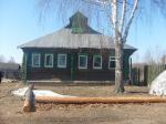 Плотинки (Борский район), дом бревенч., на кирп.фундаменте, 3 комнаты+кухня, 60 кв.м, 10 соток, озеро через 50 метров, лес, дом в хорошем состоянии, сделан ремонт, газ через 2 года, 350 тыс.руб.,