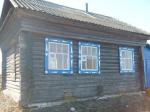 Ивановское (Борский район), дом бревенч., 2 комнаты, 45 кв.м, 30 соток, озеро, лес, рядом церковь, дом в отличном состоянии, дому 15 лет, сделан ремонт, газ через 2 года, 350 тыс.руб.,