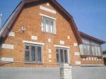 Дом 2-х эт. кирпч., г.Богородск, общ. 180 кв.м., жилая 100 кв.м., 5 комн., гараж, сауна, газ.котел, кухня 12,5. Земля 4 сотки