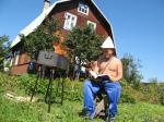 Продам участок с домом, г. Нелидово