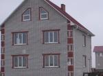 Продается новый кирпичный коттедж в Поповке-25км от СПБ на участке 14 соток ИЖС