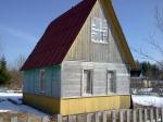 продам дачу под Выборгом в тихом садоводстве