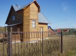Продам дачу: Минское ш., Кубинка, 45 км от Москвы, с/т, уч.8сот., 2-эт. сруб, 2002г., полная отделка, мебель, озеро, лес, удобный подъезд., 10 мин. от станции, планируется газ, хорошие соседи.