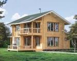 Продажа коттеджей в поселке на берегу озера красавица