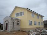 Продам дом в Вышнем Волочке . Новый. Построен и отделан под ключ. 270кв.м 2 этажа плюс подвал 140кв.м электричество, газ, водопровод. Участок 10соток. Рядом гараж. 500м до озера. несколько остановок до центра 4500тыс.руб.