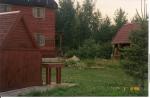 Продам дом из бруса 6*6, баню, теплую времянку, колодец