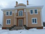 Волоколамское ш (возможно Новорижское), 39 км. поc. Северный. Просторный кирпичный дом 500 кв.м. (4 уровня) на участке 15 соток (фактически 18), участок крайний к лесу. ИЖС.
