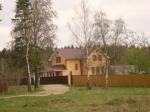 Дом, ПМЖ, 56 км от МКАД, 3-ур., 233 кв.м, 7 ком., 2 с/у, облиц.кирп., блоки, плиты, ст./пак., м/чер., гараж, колодец, уч. 16cот., под отд...