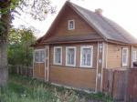 2-х эт. бревенч. дом ИЖС Лес, Река 200 м. участок 15 соток Водопровод, 170 км от СПБ (3 часа по ЖД)