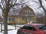 п.Семрино,40 км от СПБ,уч.13 сот.крепк.брев.Жи лой дом 10* 6