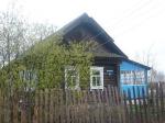 д. Больше-Орловское (Борский район, Останкино) дом бревенчатый, на кирпичном фундаменте, 2комнаты+кухня, большая веранда, печное отопление, в хорошем состоянии, 17 соток,водоем на участке, за участком лес, река Керженец-4 км, 400 000 руб.