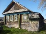 Ямново (Борский район) дом бревенч. дер., на кирп. фунд., 60 кв.м., 3 комн+к, печь, паровое отопл., двор, вода-качек, при доме 7 соток в собственности + участок в собственности напротив дома 20 соток, газ рядом, докум. готовы.550 тыс.руб.