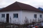 Парголово, новый дом из пенобетона 70 кв м, ИЖС 5 соток, газ, водопровод