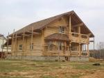Продам дом в п.Воробьи. 70 км от МКАД