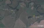 продам участок 25+25 сот. на берегу р. Протва, тр. Серпухов - Таруса