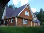 Уютный дом в окружении леса. 35 км от МКАД
