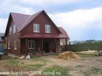 Продам дом под ключ Киевское ш 26 км от МКАД