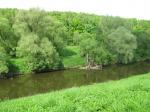 Участок 30 сот., Ленинский р-н, коттеджный пос. на берегу реки, ПМЖ, ИЖС.
