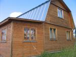 Новорижское шоссе, участок 15 соток, 2-х этажный дом, баня