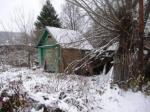 Продаю земельный участок с домом под снос в г. Лысково. Ул. Рабочая д. 5-а. S-8.2 сотки. Ширина 23 метра, длинна 40 метров.