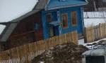 дом в д.Большое Уткино (Борский район, Краснослободский с/с, 30 км)