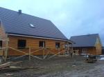 Продажа нового коттеджа 240 кв.м.(без в/о) и бани 100 кв.м.( под ключ),поселок "Русские узоры".