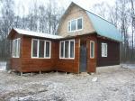 дом из профилированного бруса