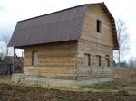Садовый дом (недостр.) на 6 сотках, от Гатчины 12 км.