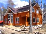 Коттедж в Ленинградской области, п. Мичуринское. www.gk47.ru