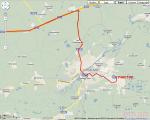 Участок 11 сот.(2 смежных участка), 80 км от МКАД, Горьковское ш.