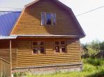 Продаю новую,зимнюю дачу 170кв.м.оцилиндрованное бревно