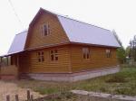 Продаю новую,зимнюю 2-х эт. дачу 180кв.м.68км. от МКАД,оцилиндрованное бревно.Собственник.Круглогодичный подъезд асфальт.