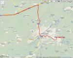 Два смежных участка, 80 км от МКАД, Горьковское ш., 1км от Орехово-Зуево