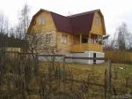 Дача 6/9,летний домик,сруб бани,Киевск/Калужское